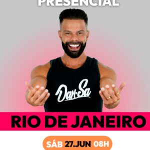 Ingresso - Curso Dan-Sa Rio de Janeiro - 27-06